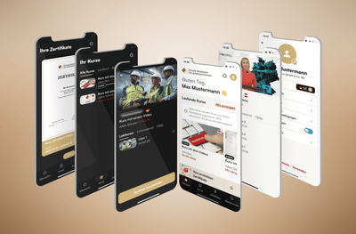 Mission Sicherheit. App zur digitalen Unterweisung - Mobile App