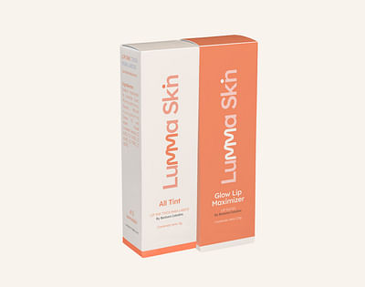Packaging - Beauty Box Lumma Skin - Packaging