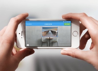 Werk aan de Muur app - Mobile App