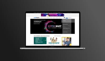 Radio France - Design/UX/UI, Drupal, SEO, Ateliers - Création de site internet