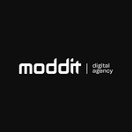 Moddit Digital Agency logo