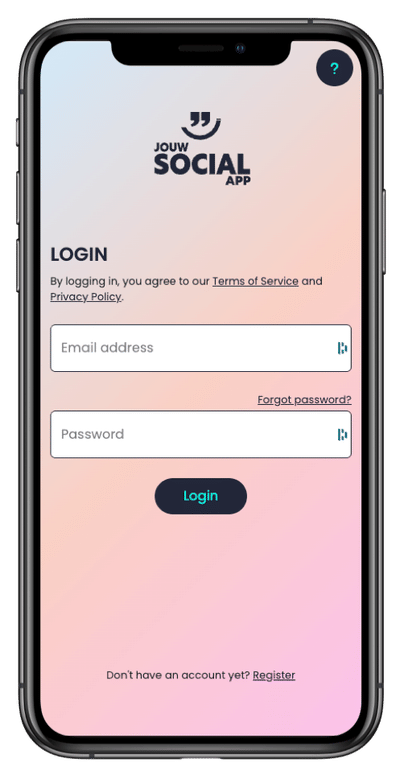 Platform dat ondernemers helpt zichtbaar te blijven op social media - Mobile App