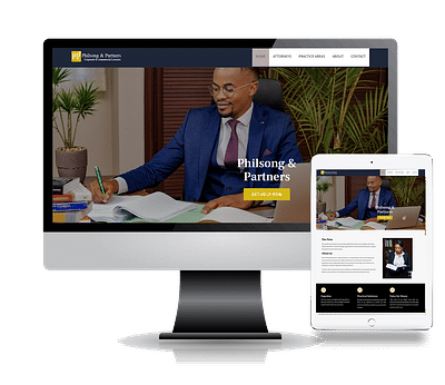 Philsong & Partners - Website Creation