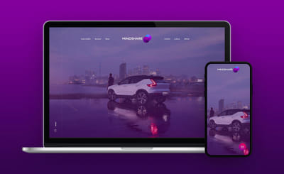 Mindshare Global Website - Website Creation