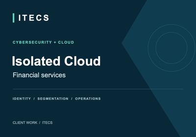 Isolated Cloud Security for Financial Services - Cyber Security