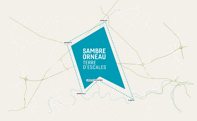 DESIGN D'IDENTITÉ -Maison du Tourisme Sambe Orneau - Print