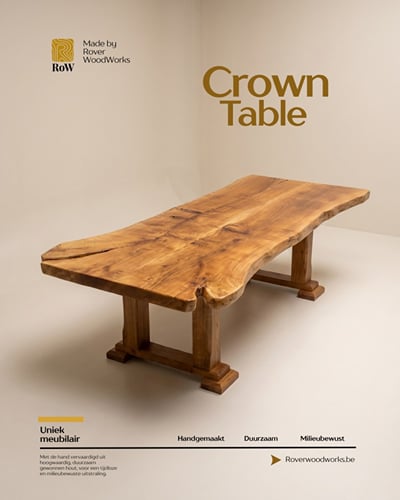 Rover Woodworks: AI product visuals and Meta and Google campaigns - Estrategia de contenidos