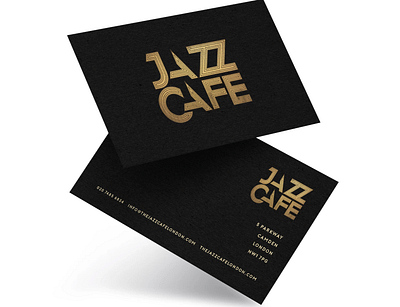 Jazz Cafe - Image de marque & branding