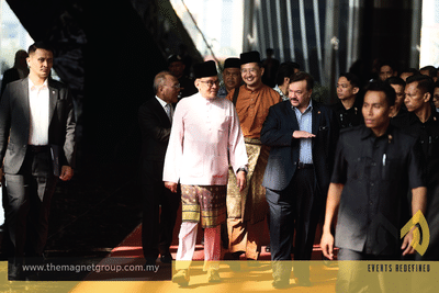 Launch of Tun Razak Exchange (TRX) in Malaysia - Event