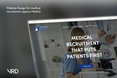 Modernizing a Healthcare Recruitment Website - Redes Sociales