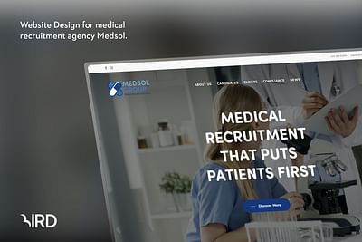 Modernizing a Healthcare Recruitment Website - Marketing