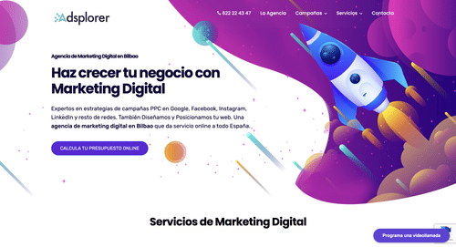 Adsplorer | Agencia de Marketing Digital en Bilbao cover