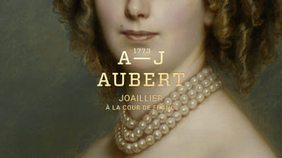 A–J Aubert — Création de marque pour une maison de joaillerie - Image de marque & branding