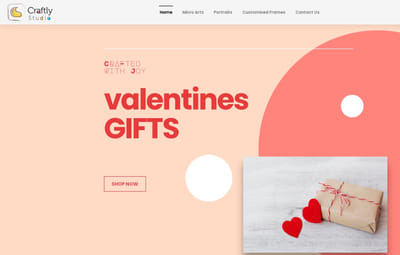 Craftly Studio - Creación de Sitios Web