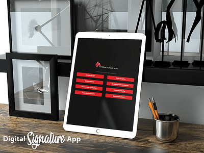 Digital Signature App For IOS and IPAD - Publicidad