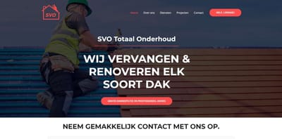 Svo Totaal Onderhoud - SEO