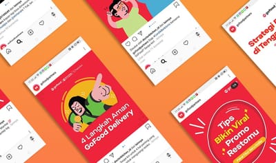 GO FOOD PARTNER SOCIAL MEDIA - Social Media