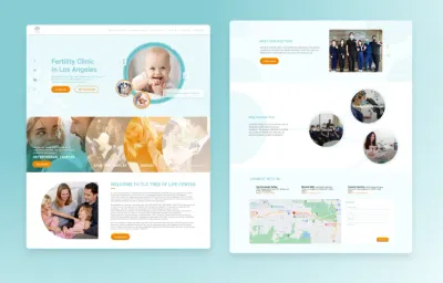 TLC Fertility - Aplicación Web