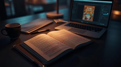 Fiction Novel Editing & Publishing - Online Advertising