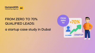 From 0 to 70% Qualified Leads: Meta Ads + LP for a Dubai Startup - Werbung