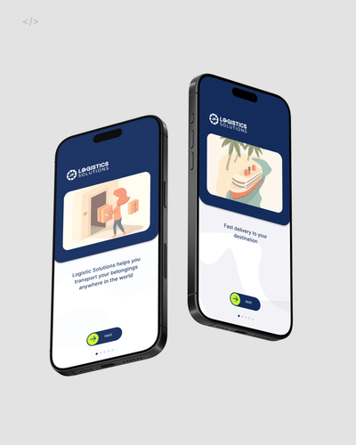 JP Logistics: Mobile Shipment Booking and Cargo Tracking Platform - Mobile App