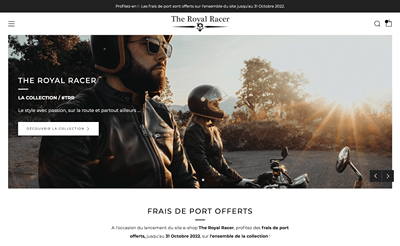 Création d'un e-commerce racé - E-Commerce