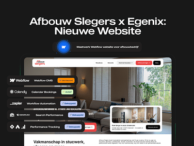 Afbouw Slegers B.V. - Maatwerk Website - E-mail Marketing