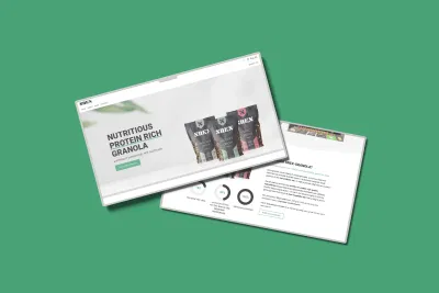 Granola Startup Launch Traject - Création de site internet