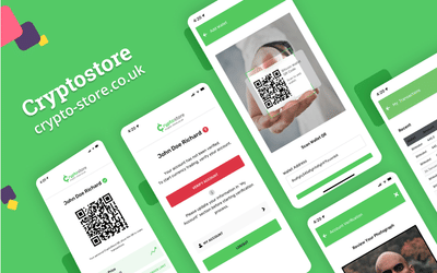 Crypto Store - Web Application