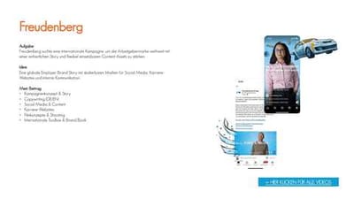 Freudenberg – Eine globale Employer Brand Story - Social Media
