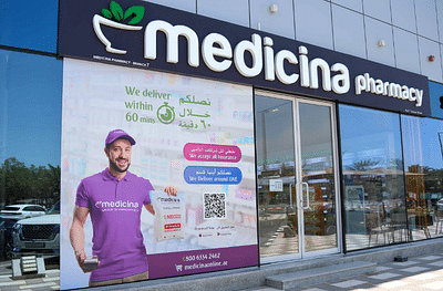 sticker branding medicina 2023 - Werbung