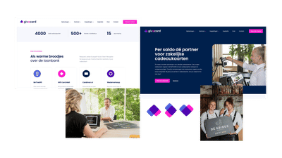 GivaCard - Branding & Positionering