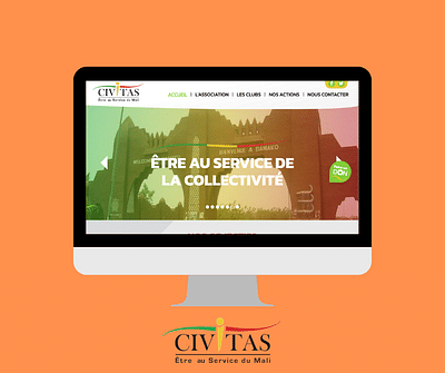 Civitas - Création d'un site internet - Stratégie digitale