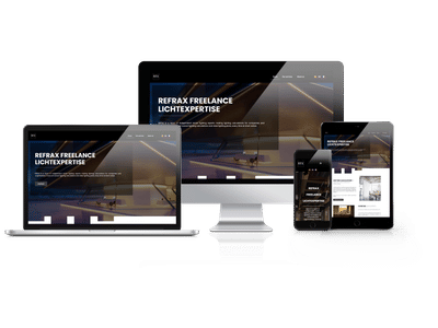 Refrax - Création de site internet