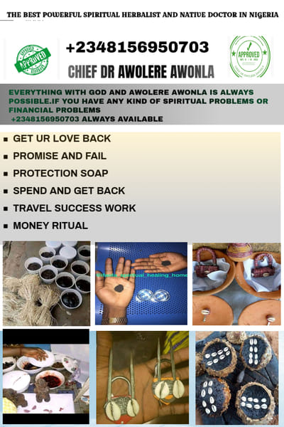 The Spiritual Herbalist Native Doctor In Nigeria - Public Relations (PR)