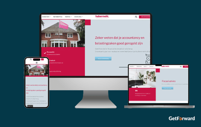 Nieuwe website Habermehl - Website Creatie