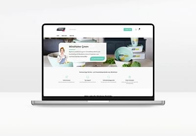 Onlineshop für MiraHome - E-Commerce