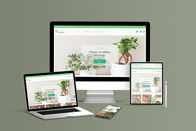 Création site web E-commerce pour 7Plantes.ma - Webseitengestaltung