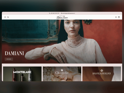 Gioielleria Pivano - E-commerce