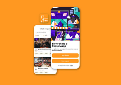 Resservapp - Application mobile
