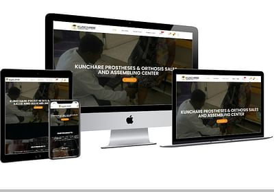 Kunchare.com - Création de site internet
