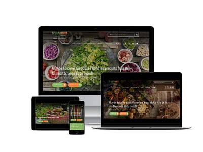 freshmed.be | Web design - Retail Store. - Reclame
