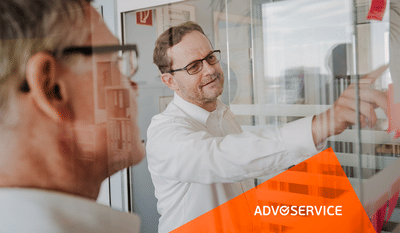 ADVOSERVICE | Gesamtbetreuung - Social Media