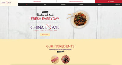 Chinatown Restaurant Website - Markenbildung & Positionierung