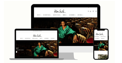 Webfutures to Shopify Migration & Website Redesign - E-Commerce