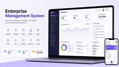 Enterprise Management System - Web Application