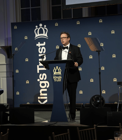 King's Trust Global Gala | Event Production - Öffentlichkeitsarbeit (PR)