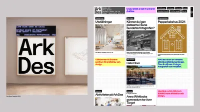 ArkDes – A great experience beyond the museum walls - Motion Design