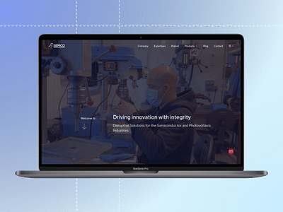 ECM Technologies — Webapp - Application web