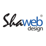 Sha Web design logo